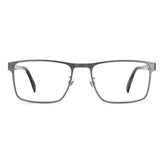 David Beckham Gray Metal Glasses (Frames)